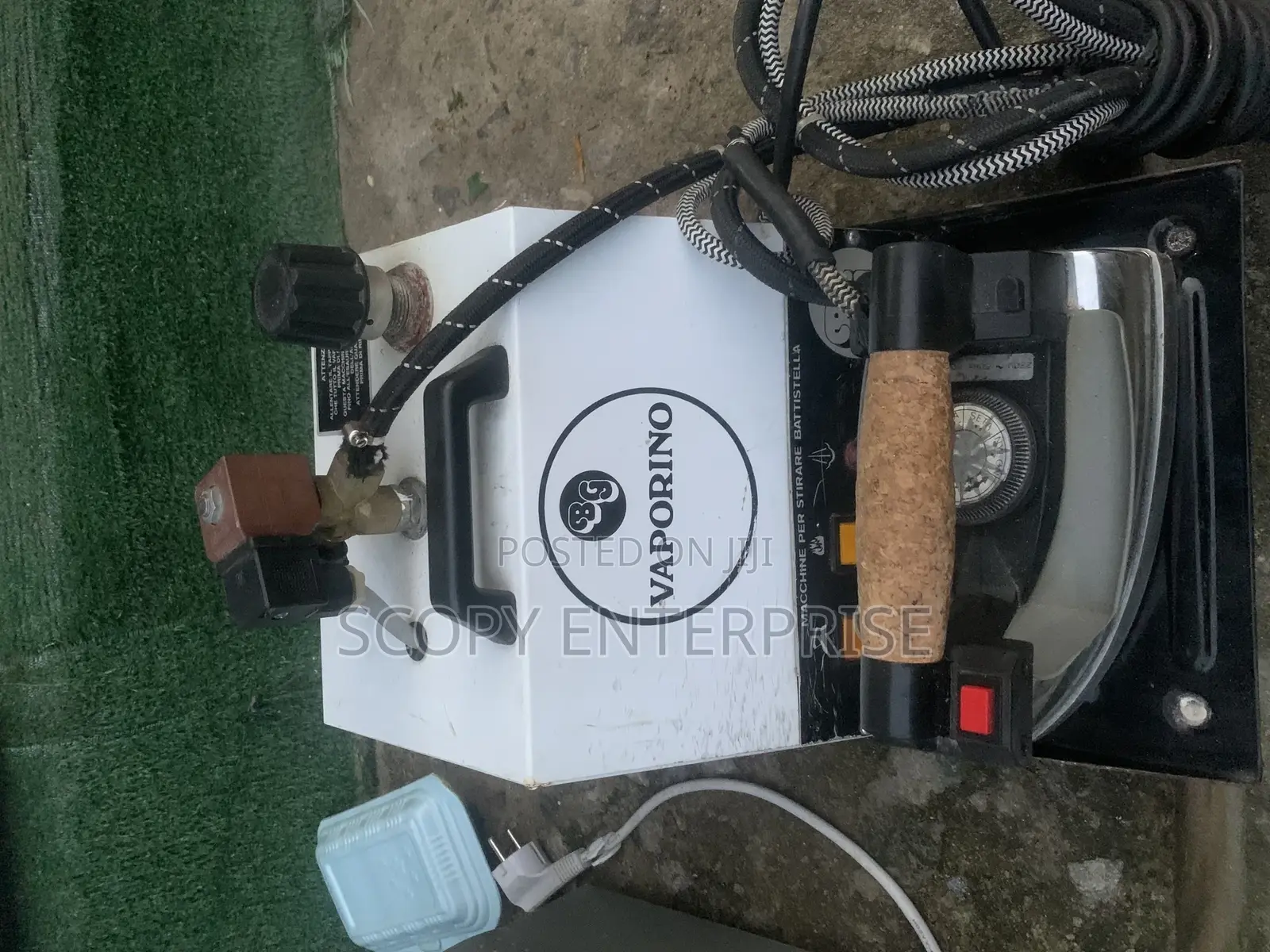 Heavy Duty Industrial Steam Iron