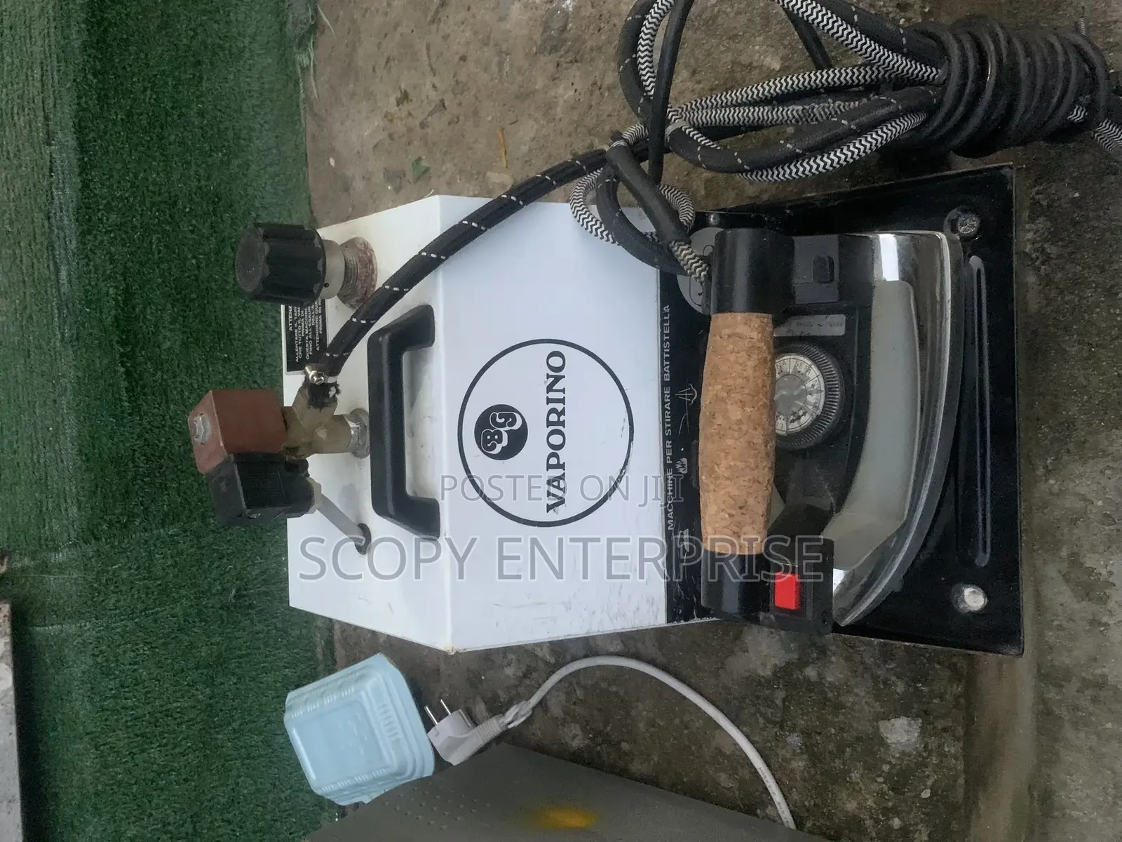Heavy Duty Industrial Steam Iron