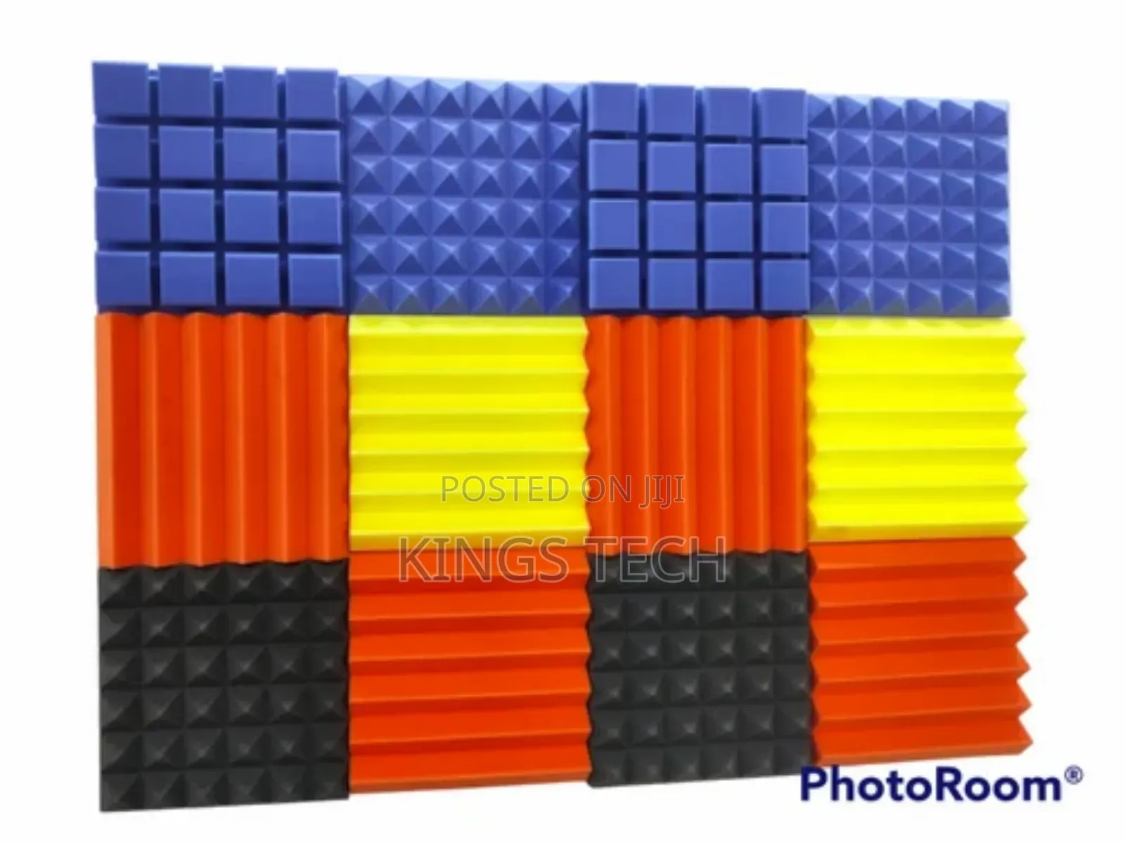 Well Treated Acoustic Panel