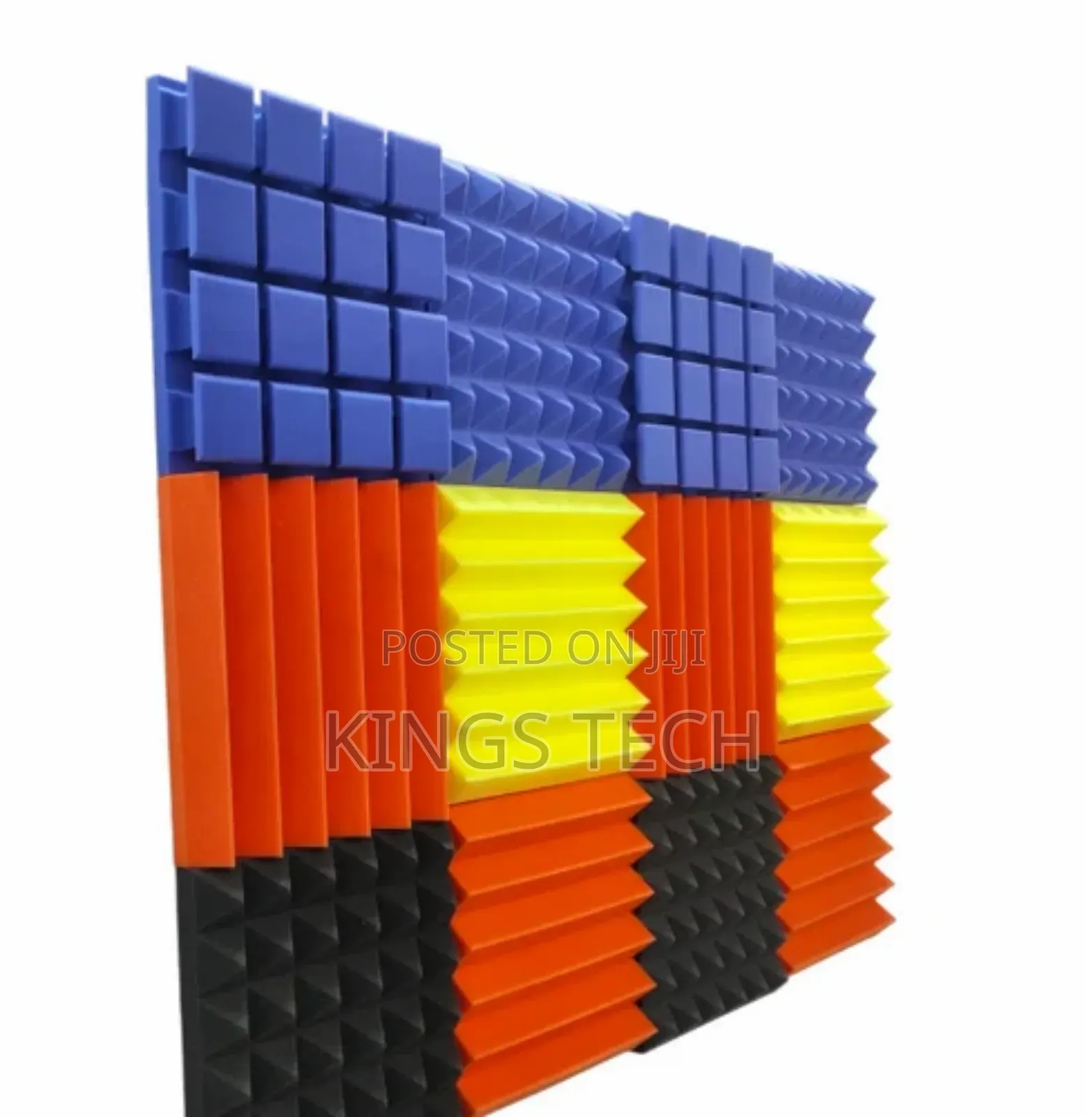 Well Treated Acoustic Panel