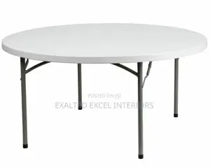 Quality Strong Foldable 5ft Round Table