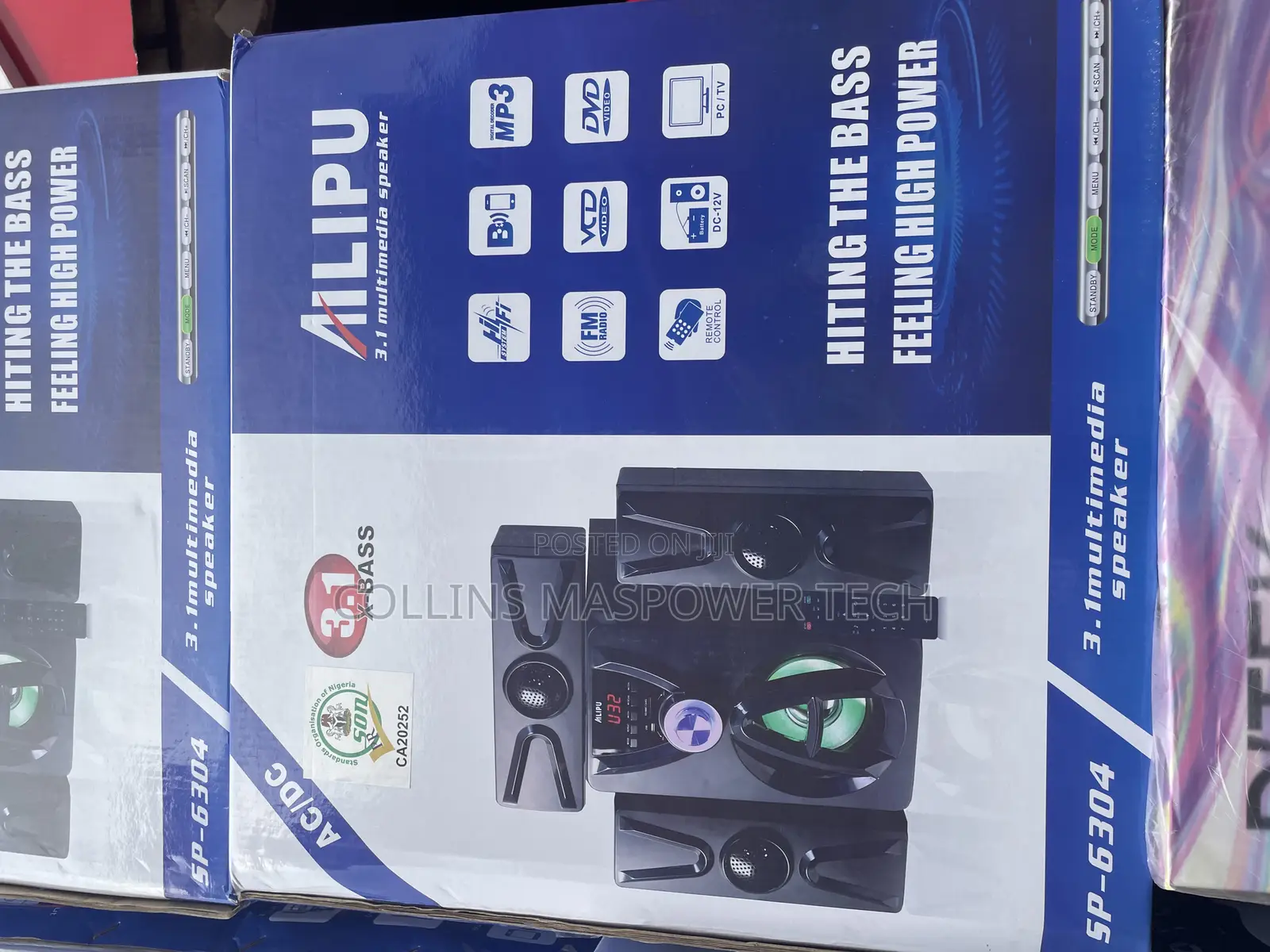AILIPU 5.1 Multimedia Home Theater System HI-FI