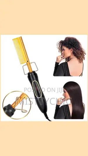 Photo - High Heat Hair Straightener