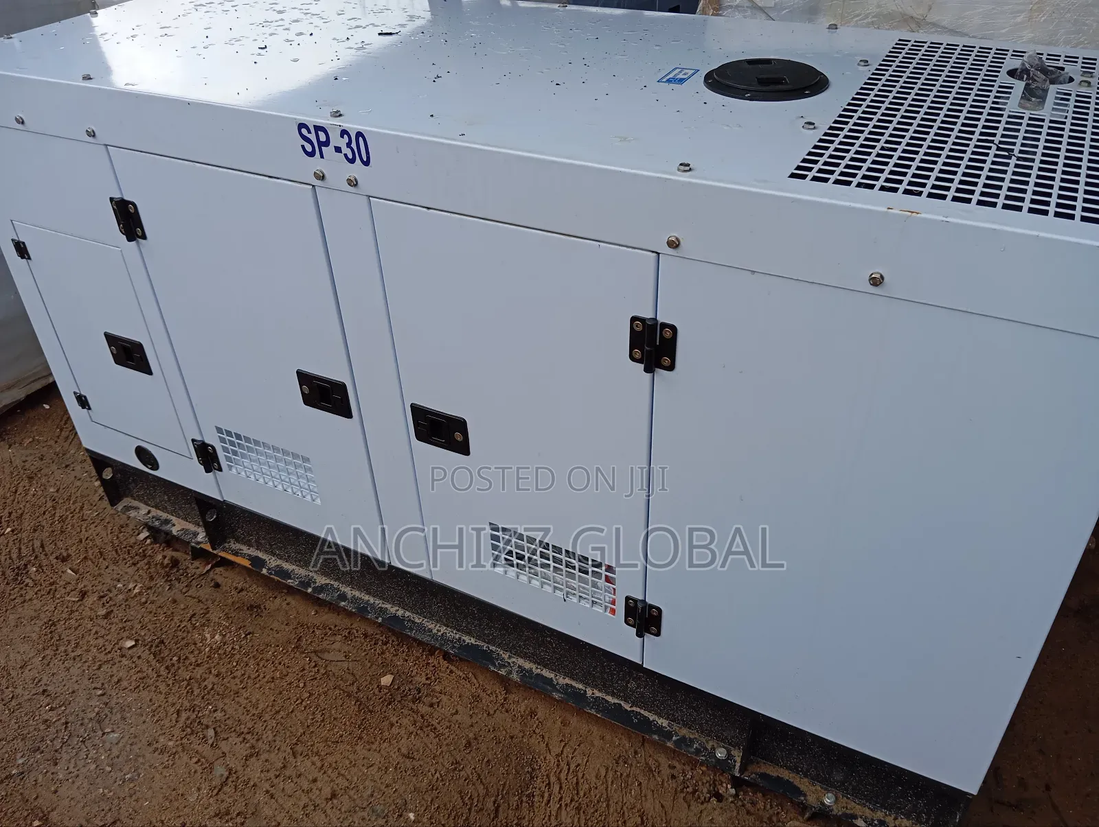 Perkins Generator 30kva Diesel Soundproof Generator