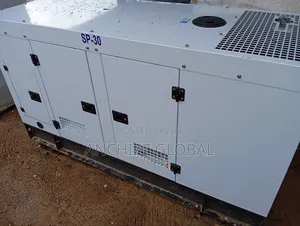 Perkins Generator 30kva Diesel Soundproof Generator