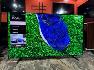 Samsung 75" Class Qled Q70A Series Quantum HDR Smart TV
