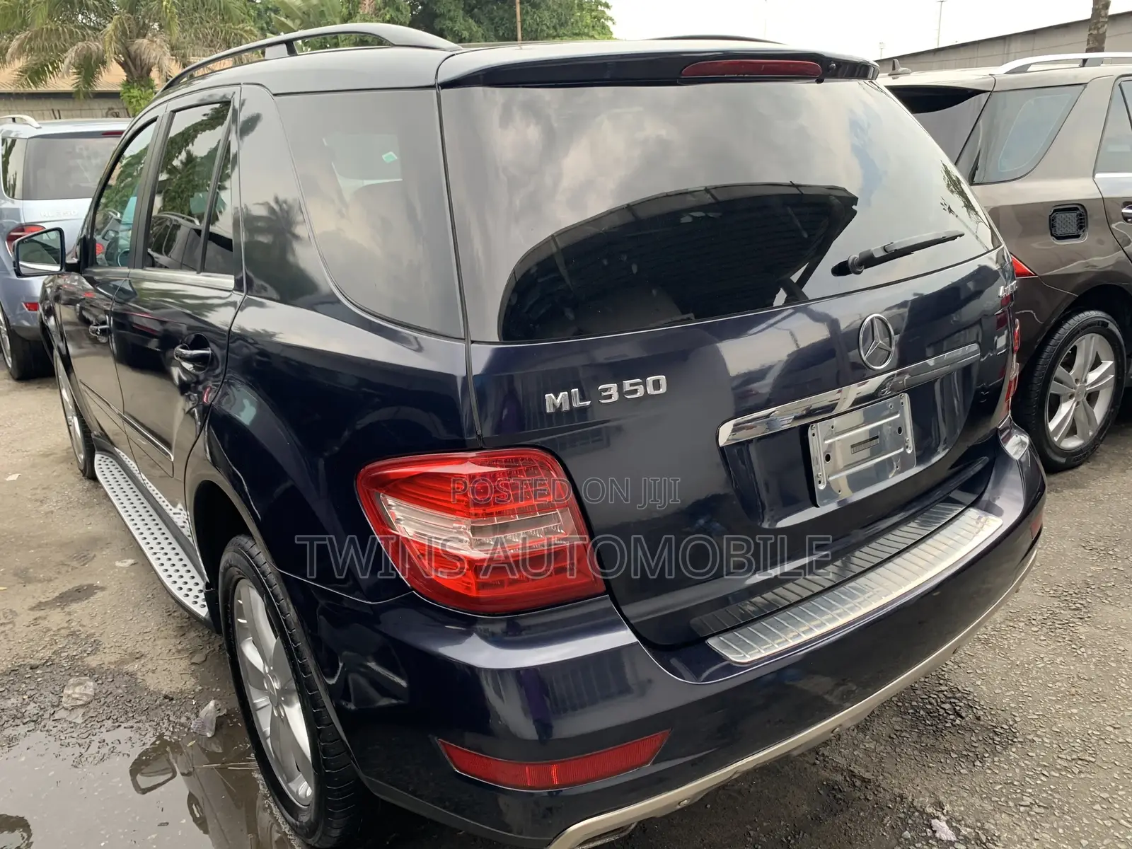 Mercedes-Benz M Class ML 350 4Matic 2010 Blue