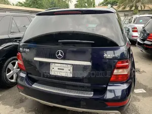 Mercedes-Benz M Class ML 350 4Matic 2010 Blue