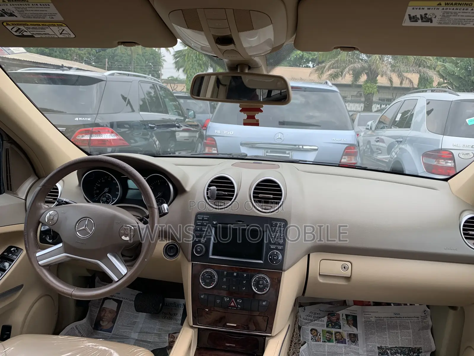 Mercedes-Benz M Class ML 350 4Matic 2010 Blue