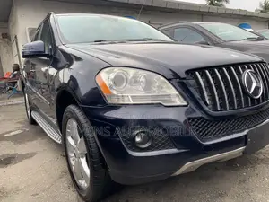 Mercedes-Benz M Class ML 350 4Matic 2010 Blue