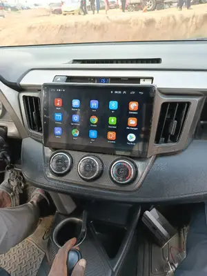 Toyota Rav4 2015 Android Screen With Reverse Camera and GPS