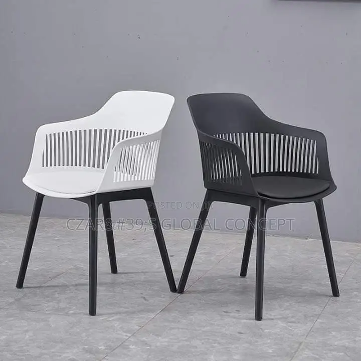 Accent Styled Plastic Chairs
