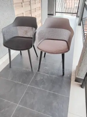 Accent Styled Plastic Chairs