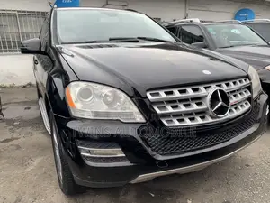 Mercedes-Benz M Class ML 350 4Matic 2011 Black