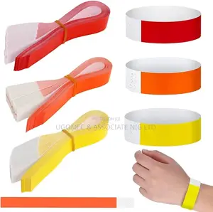Best Quality Party Paper Wrist Band /Tags (100)