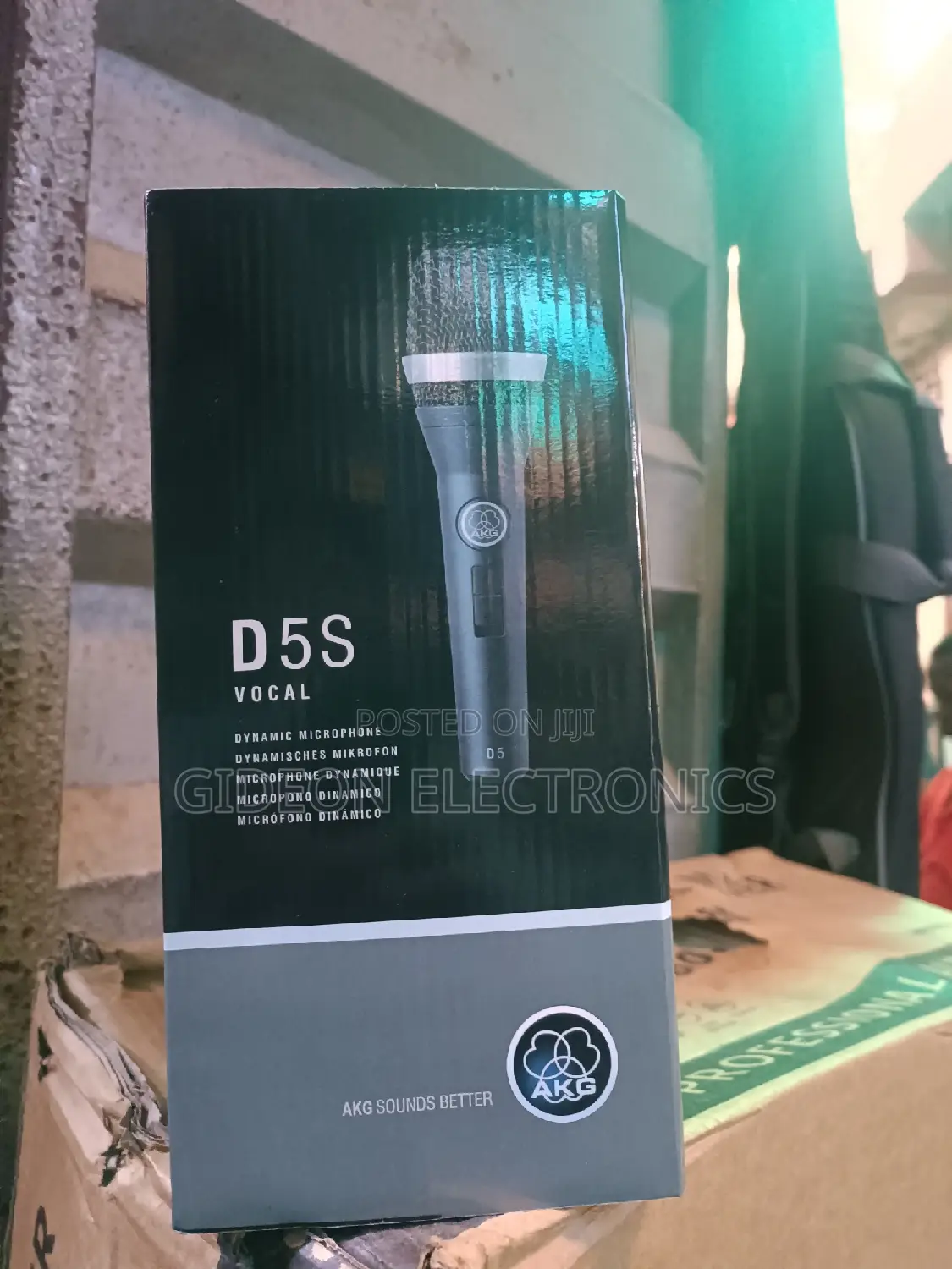 AKG Wired Microphone
