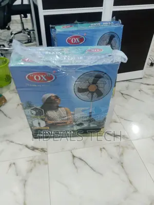 Brand New OX Rechargeable 18 Inch Standing Fan