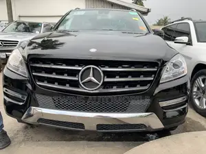 Mercedes-Benz M Class 2014 Black