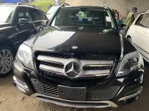 Mercedes-Benz GLK-Class 350 4MATIC 2014 Black