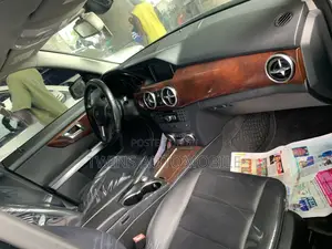 Mercedes-Benz GLK-Class 350 4MATIC 2014 Black