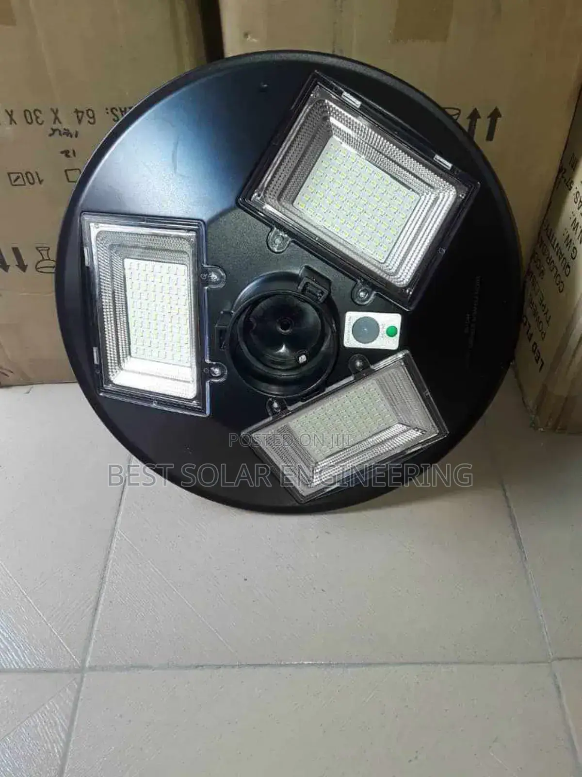 300W ALL TOP Solar Garden Light