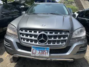 Mercedes-Benz M Class ML 350 4Matic 2011 Silver