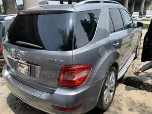 Mercedes-Benz M Class ML 350 4Matic 2011 Silver