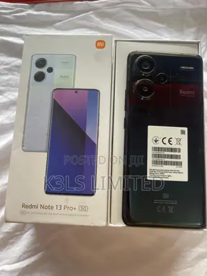 Xiaomi Redmi Note 13 256 GB Black