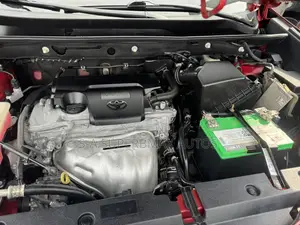Toyota RAV4 2014 Red