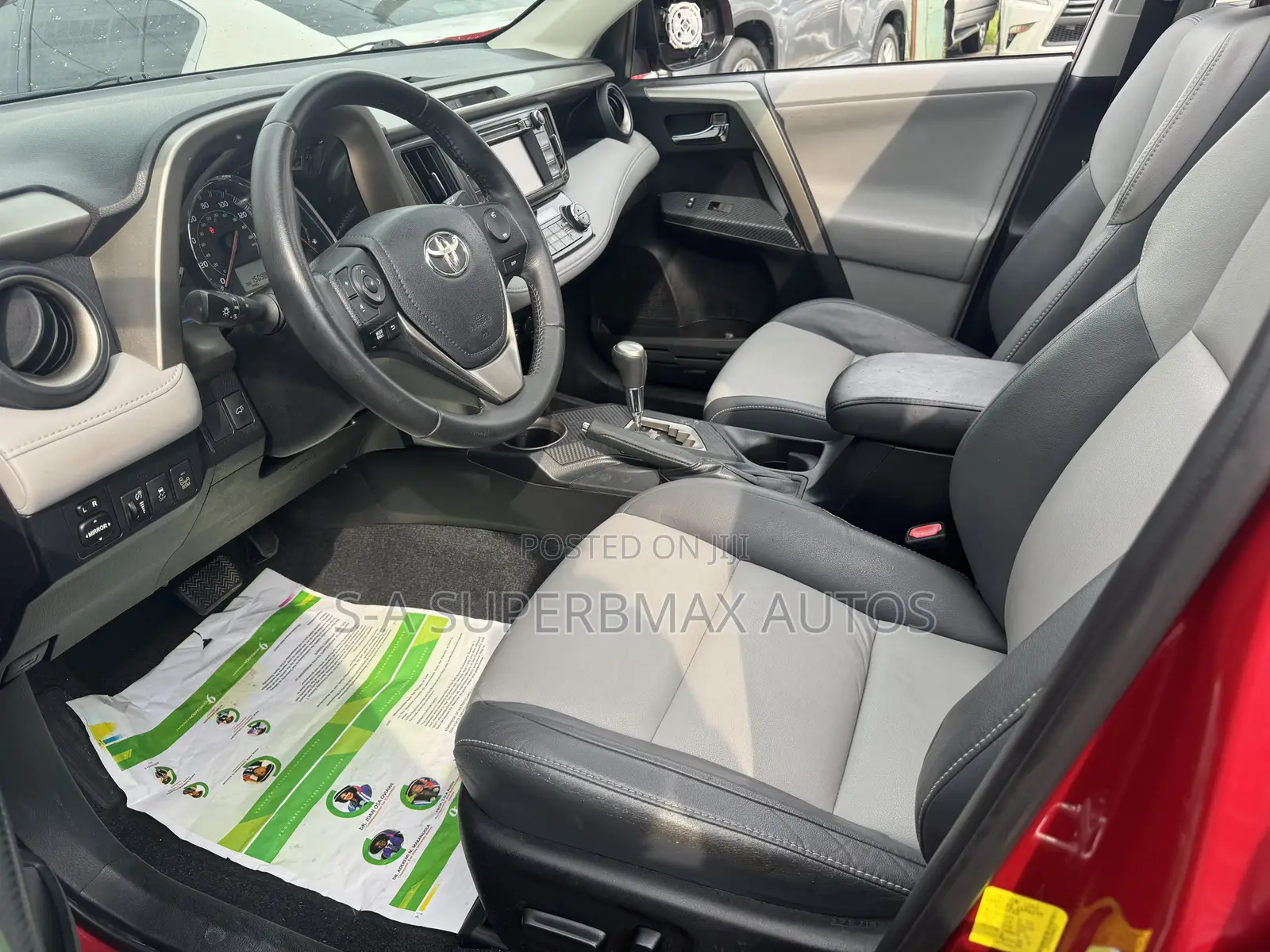 Toyota RAV4 2014 Red
