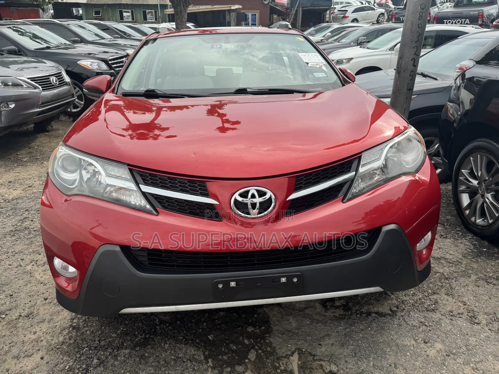 Toyota RAV4 2014 Red