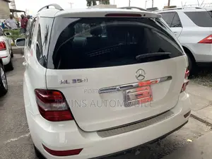 Photo - Mercedes-Benz M Class ML 350 4Matic 2010 White