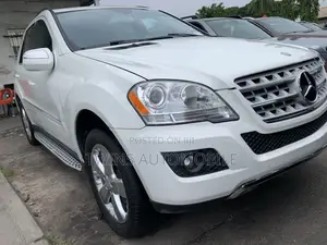 Mercedes-Benz M Class ML 350 4Matic 2010 White