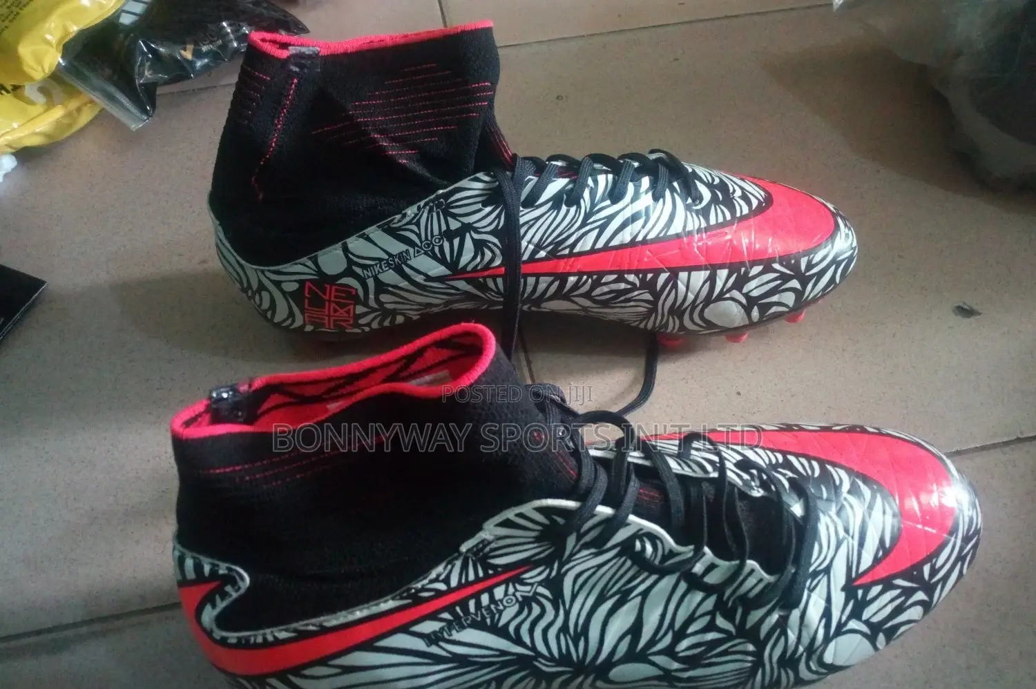 Nike Skin Size 40 Anke Proffesional Boot