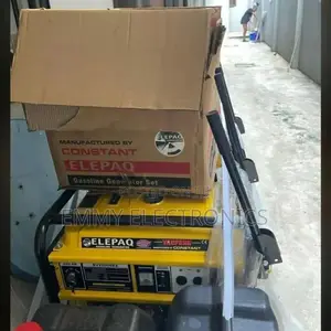 10.5kva Elepaq Constant Petrol Generator 100% Copper Coil