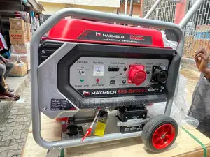 12kva Maxmech Three Phase Petrol Generator 100% Copper Coil
