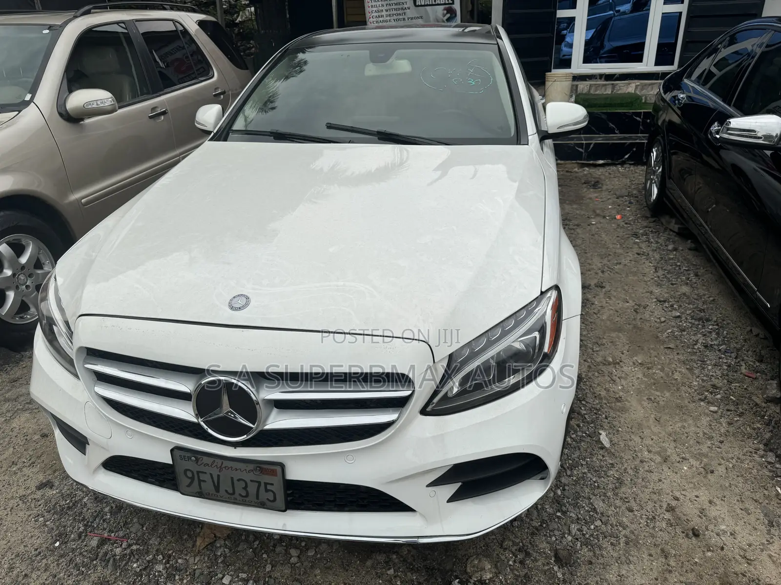 Mercedes-Benz C300 2016 White