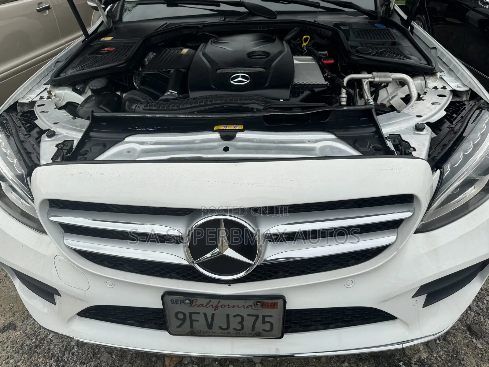 Mercedes-Benz C300 2016 White