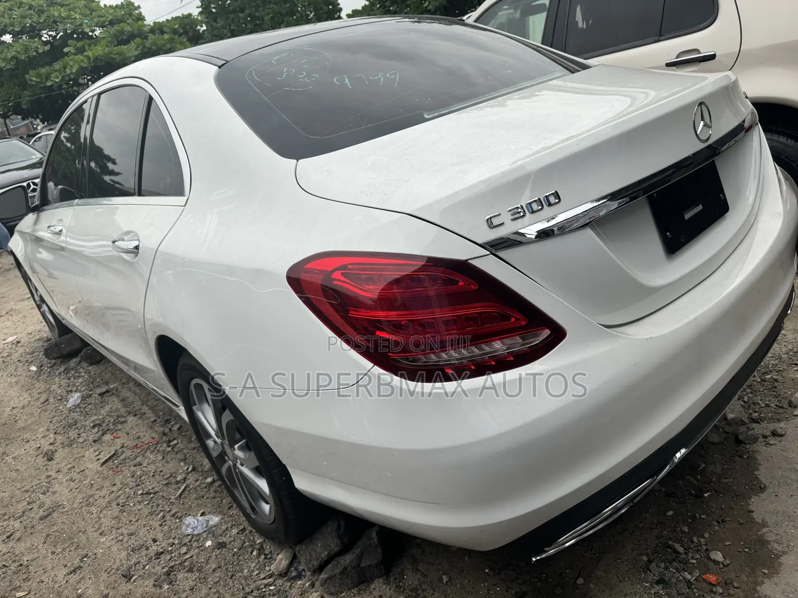 Mercedes-Benz C300 2016 White