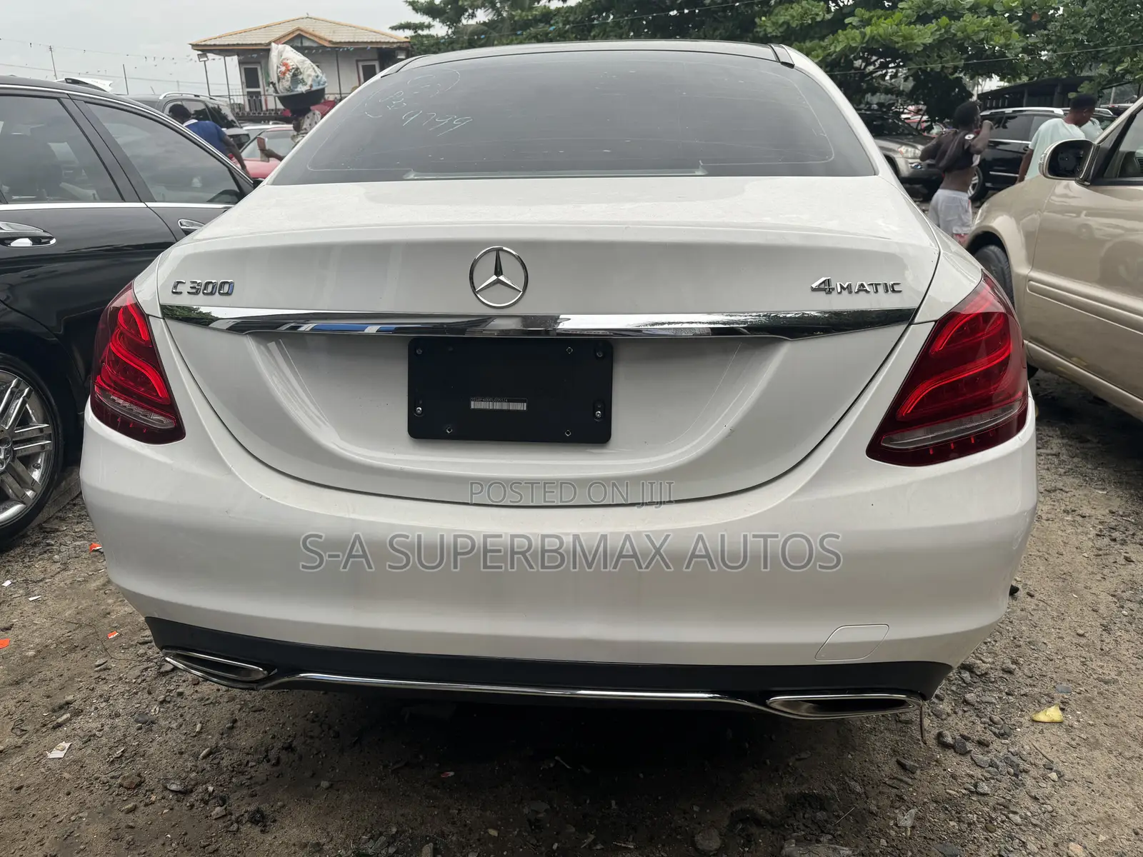 Mercedes-Benz C300 2016 White