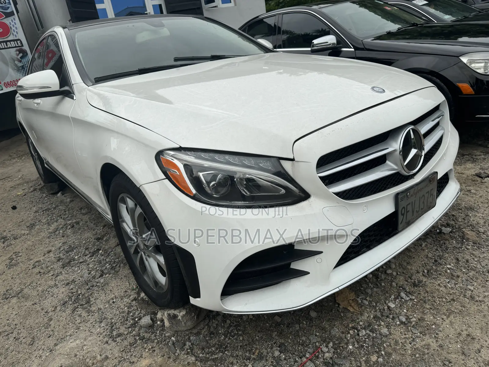 Mercedes-Benz C300 2016 White