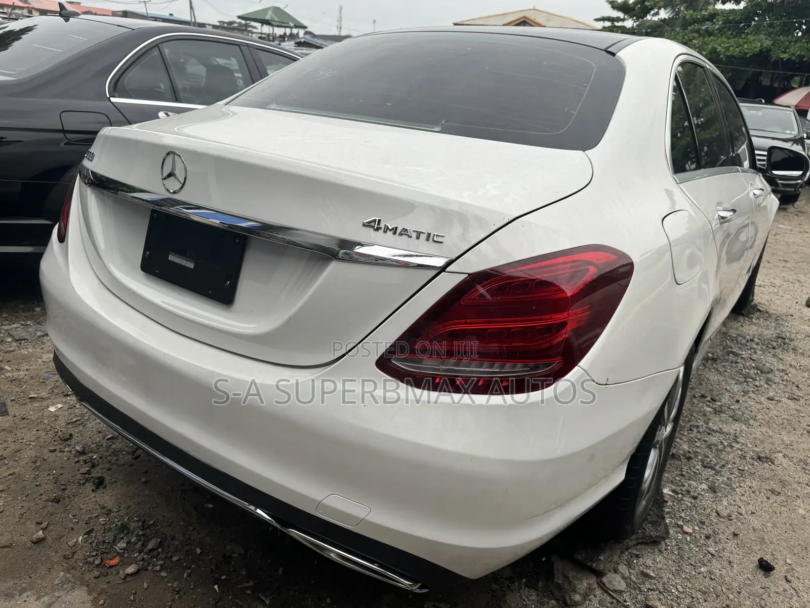 Mercedes-Benz C300 2016 White