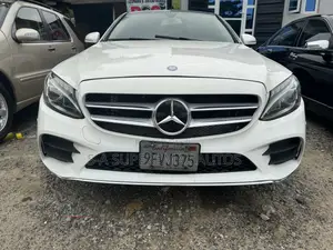 Mercedes-Benz C300 2016 White