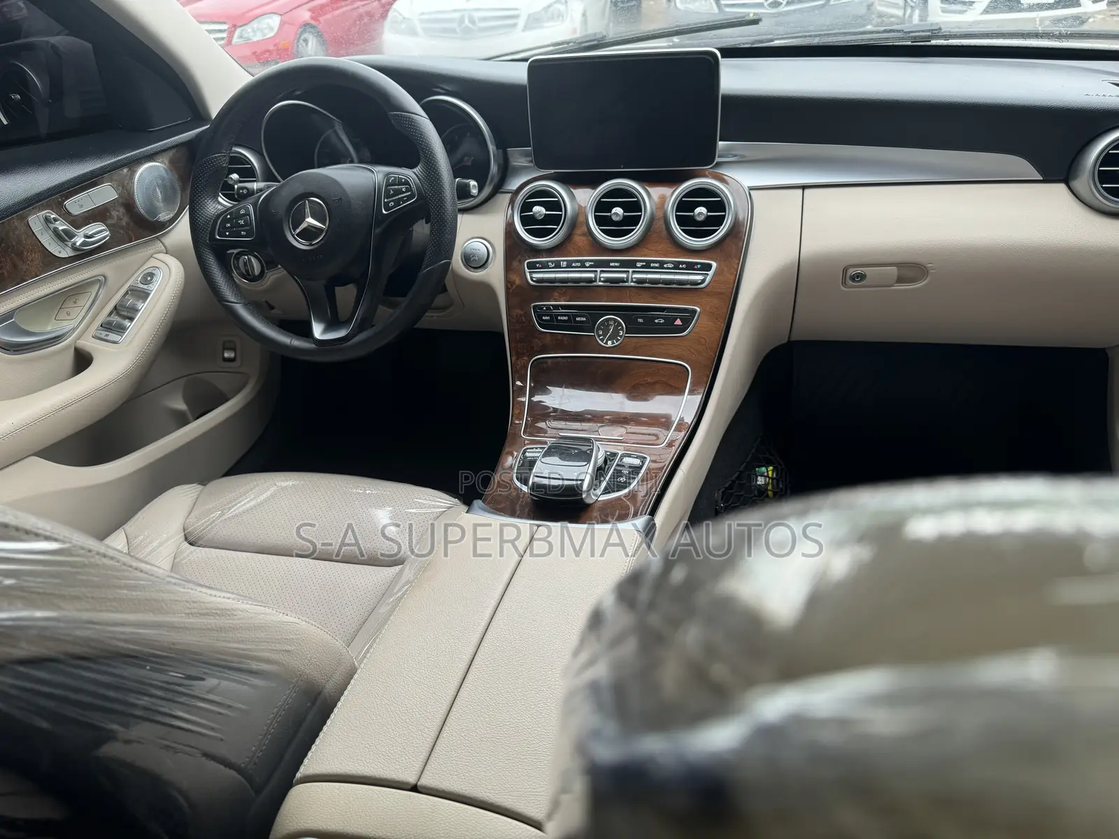 Mercedes-Benz C300 2016 White