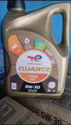 Total Quartz 9000 5litres Oil Synthetic 5w-30