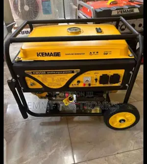 7.5kva Kemage Petrol Generator 100% Copper Coil