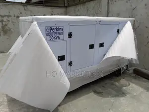 The Classic 50kva Perkins Soundproof DIESEL Gen