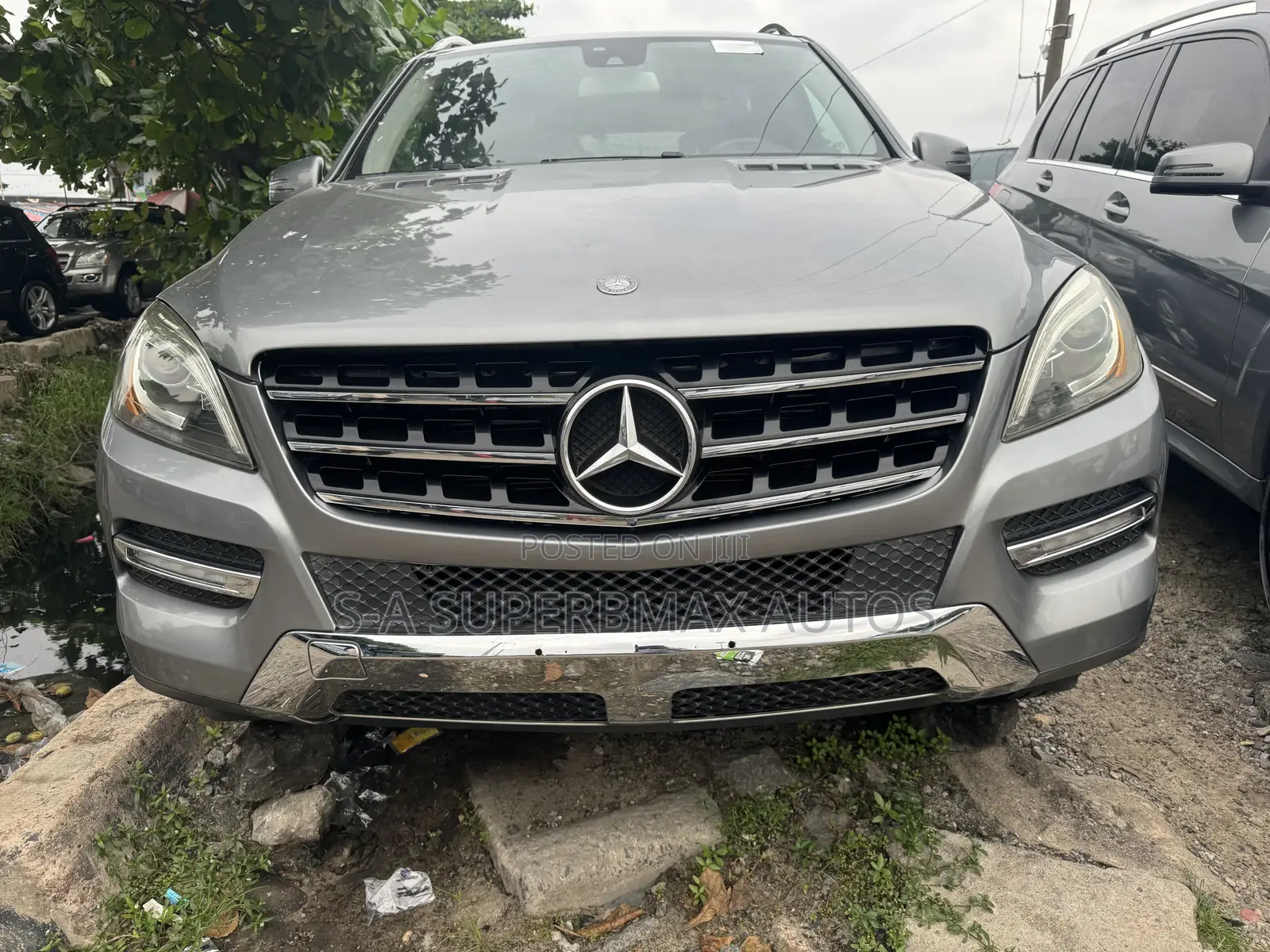 Mercedes-Benz M Class 2015 Gray