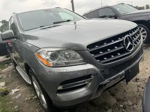 Mercedes-Benz M Class 2015 Gray