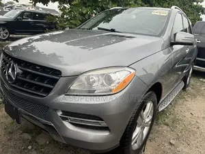 Mercedes-Benz M Class 2015 Gray